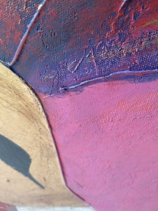 Espejo madera blanco