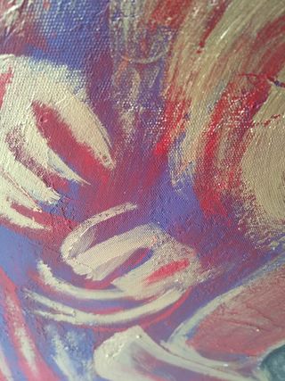 Espejo madera blanco