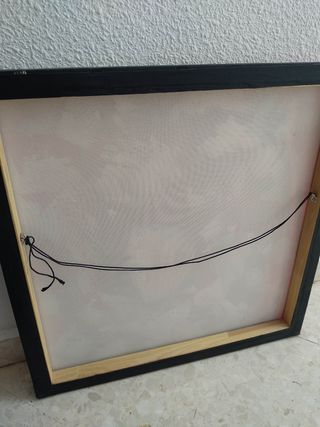 Espejo madera blanco