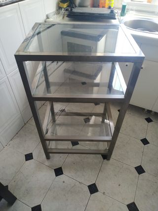 mobili in acciaio inox