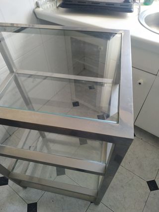 mobili in acciaio inox