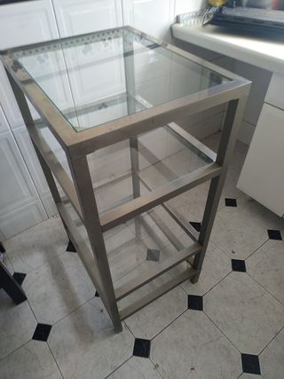 mobili in acciaio inox