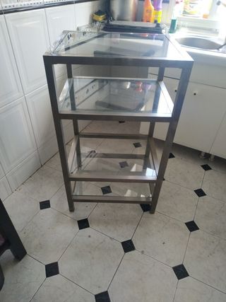 mobili in acciaio inox