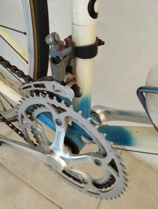 bicicleta antigua clásica