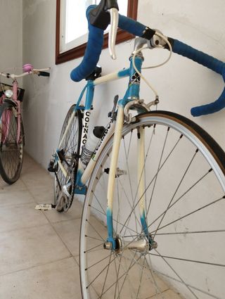 bicicleta antigua clásica