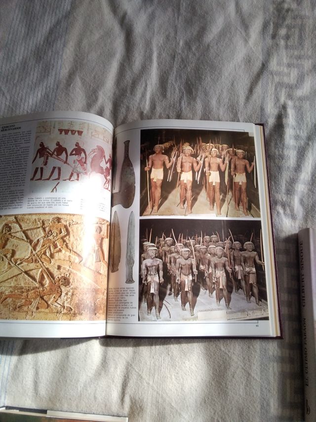 El Egipto de los faraones