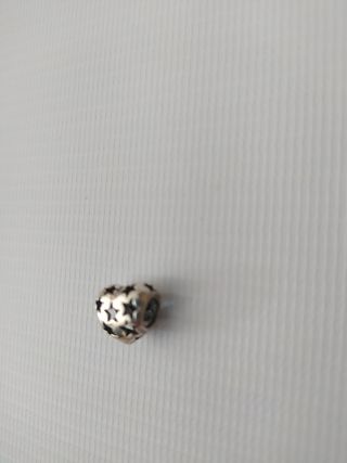 Charm Pandora Original corazón con estrellas 