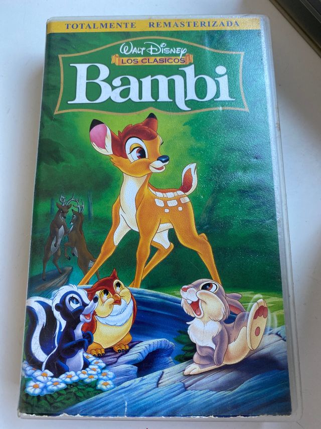 Bambi vhs