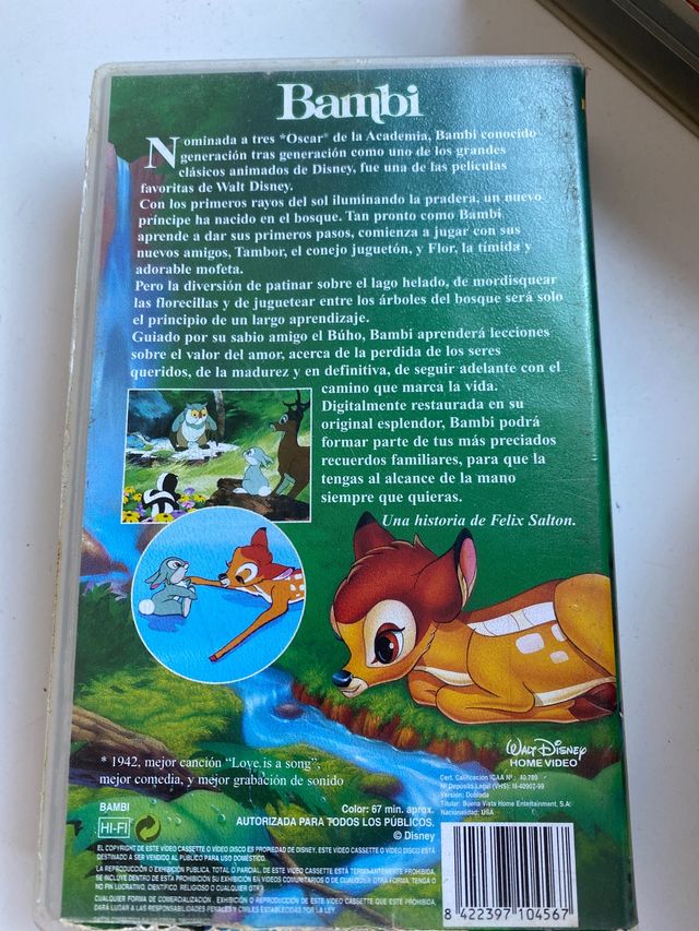 Bambi vhs