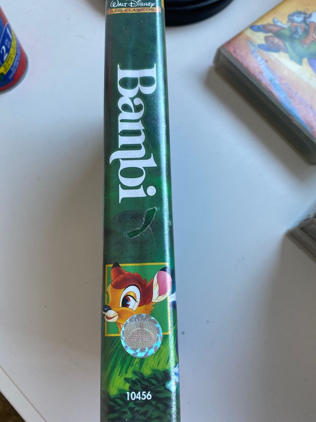 Bambi vhs