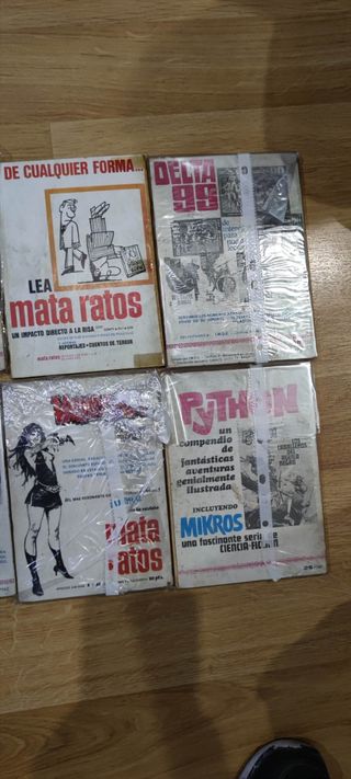 DOSSIER NEGRO Tebeos Ediciones Zinco