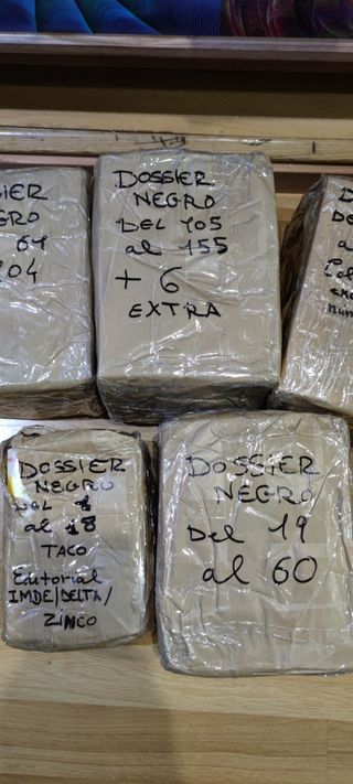 DOSSIER NEGRO Tebeos Ediciones Zinco