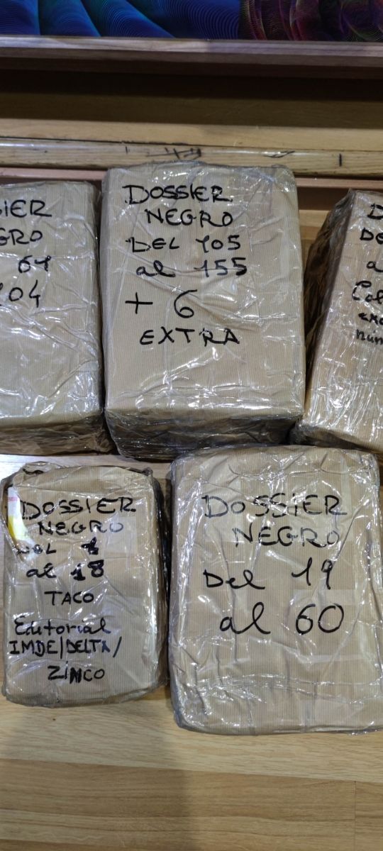 DOSSIER NEGRO Tebeos Ediciones Zinco