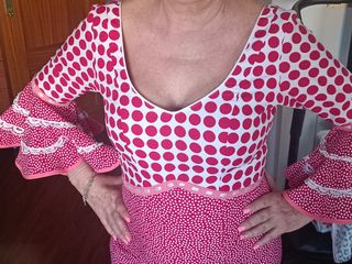 VESTIDO DE SEVILLANA