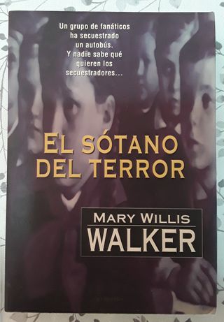 El sótano del terror, de Mary Willis Walker