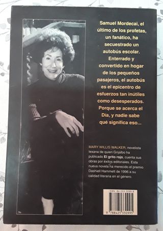 El sótano del terror, de Mary Willis Walker