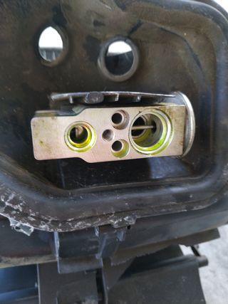 662492DF Valeo caja calefacción radiador Opel Comb