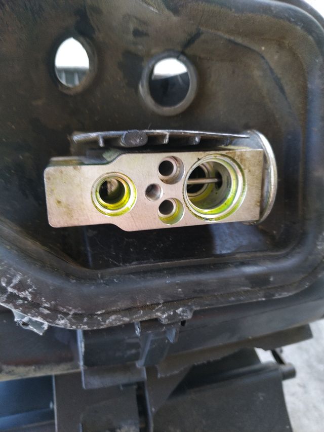 662492DF Valeo caja calefacción radiador Opel Comb