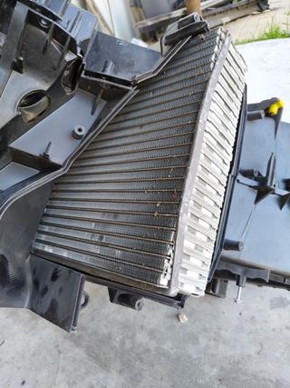 662492DF Valeo caja calefacción radiador Opel Comb