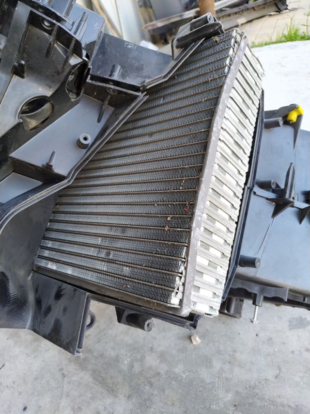 662492DF Valeo caja calefacción radiador Opel Comb