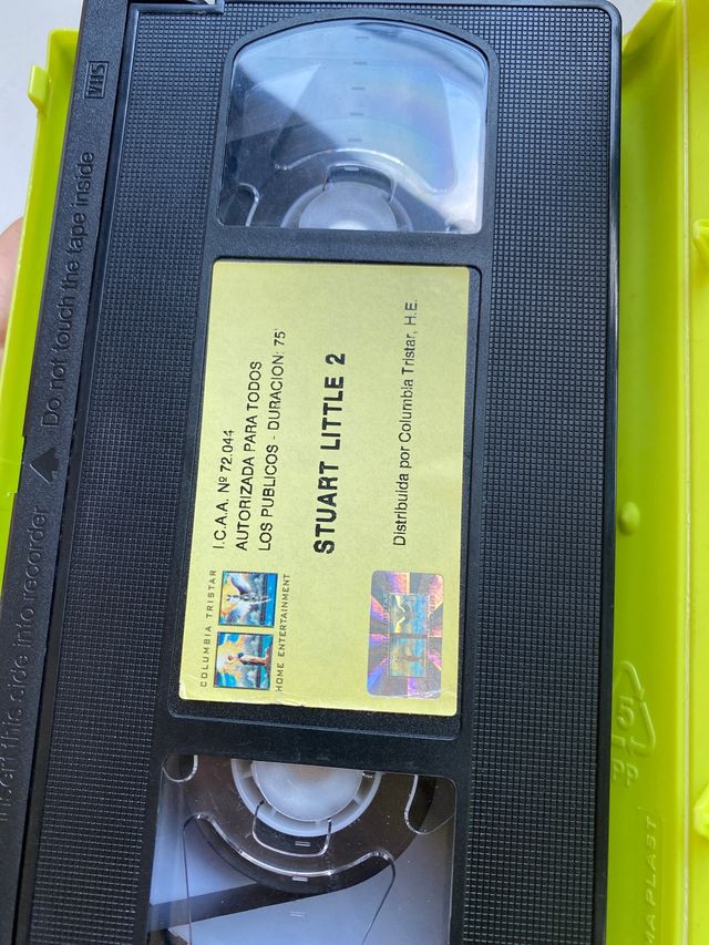 Stuart little 2 vhs