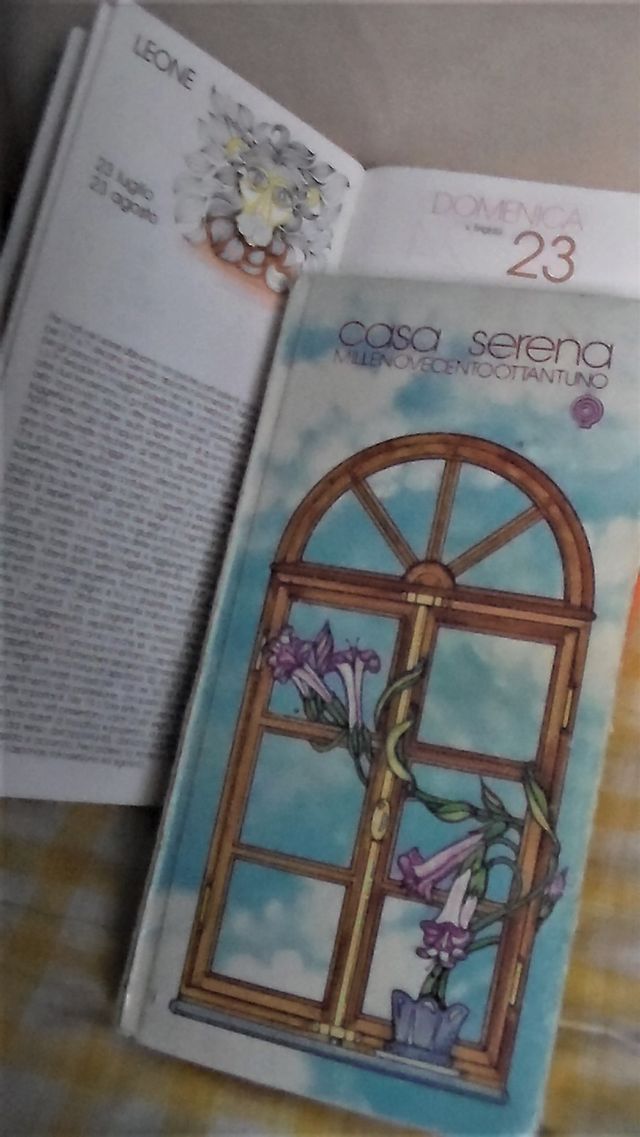 Agende vintage Cassa Risparmio TO e INA CASA