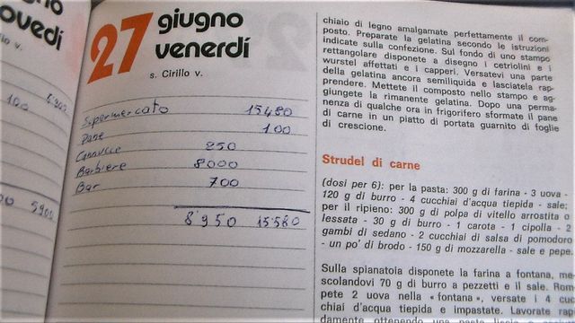 Agende vintage Cassa Risparmio TO e INA CASA