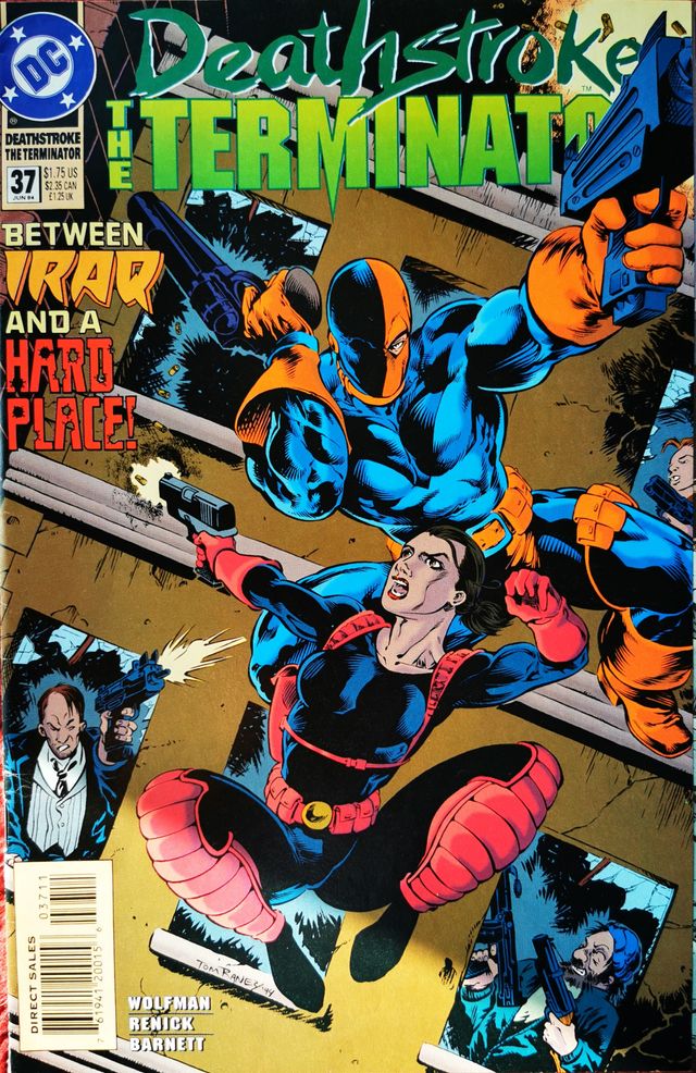 Deathstroke The Terminator #37 Giugno 1994 Dc Comi