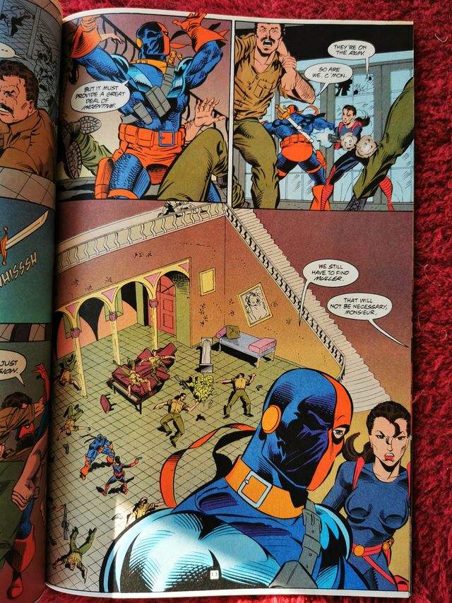 Deathstroke The Terminator #37 Giugno 1994 Dc Comi