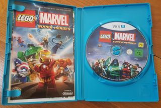 Marvel Superheroes Wii u