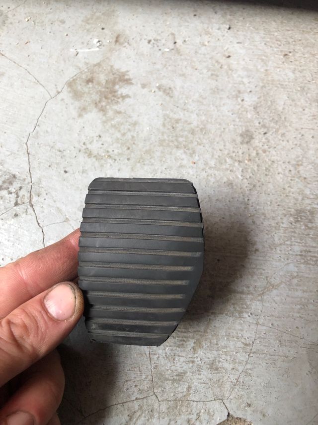 Almadas o cubiertas de goma pedales Peugeot 5008