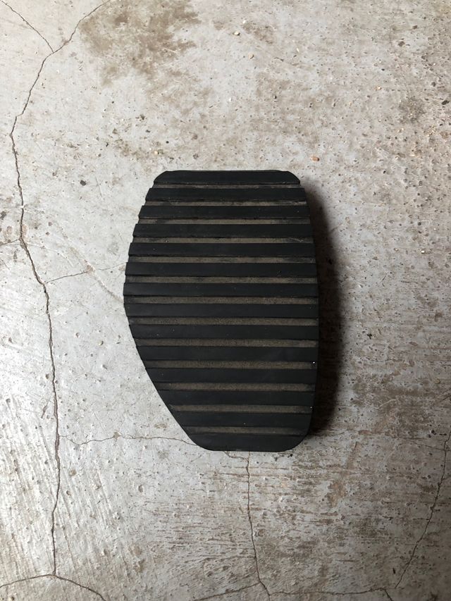 Almadas o cubiertas de goma pedales Peugeot 5008