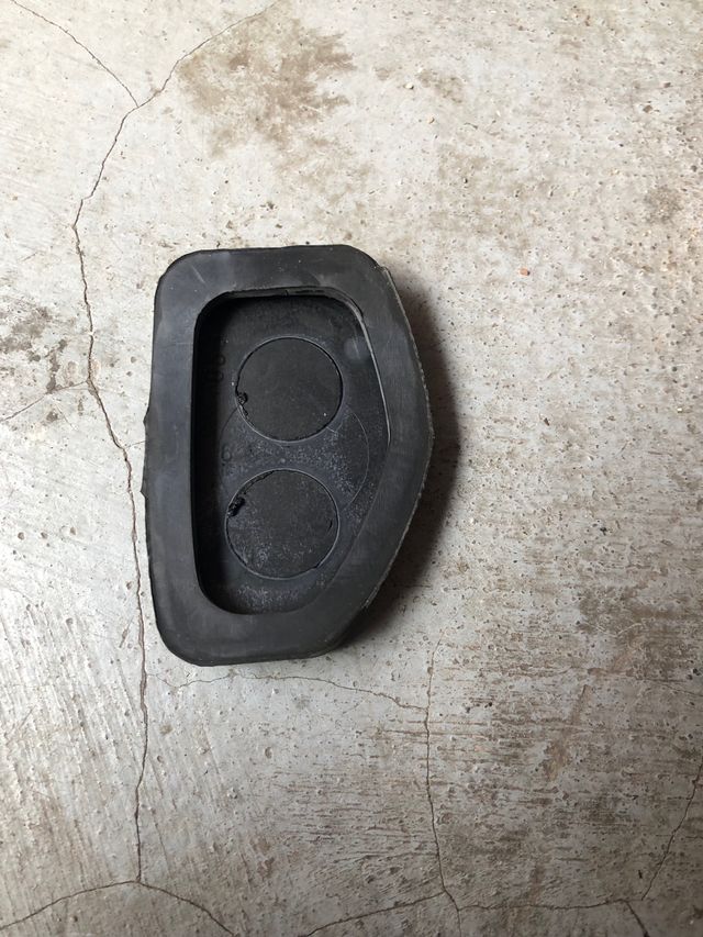 Almadas o cubiertas de goma pedales Peugeot 5008