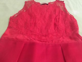 Vestido cóctel. T 42