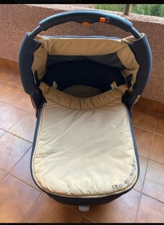 Carro de bebé 2 piezas