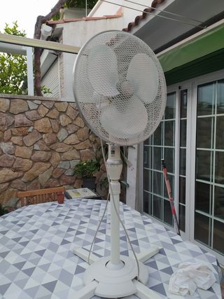 Ventilador grande