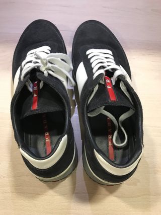Zapatillas Prada 8.5