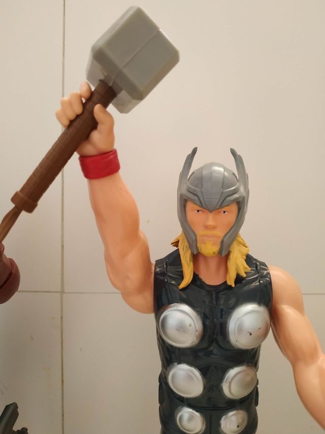 Muñecos Marvel, lote de 3