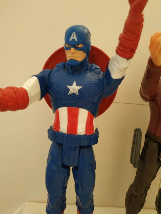 Muñecos Marvel, lote de 3