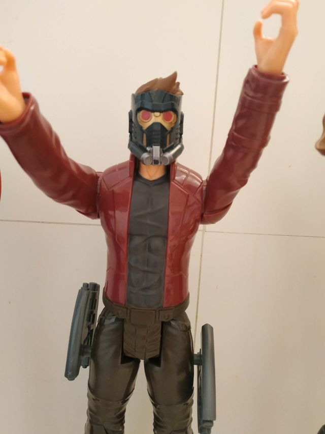 Muñecos Marvel, lote de 3