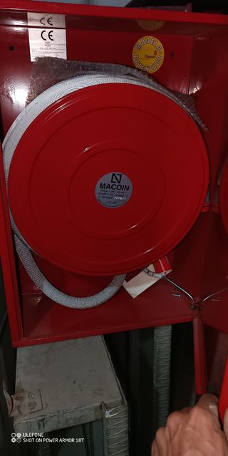 cajas de contraincendios