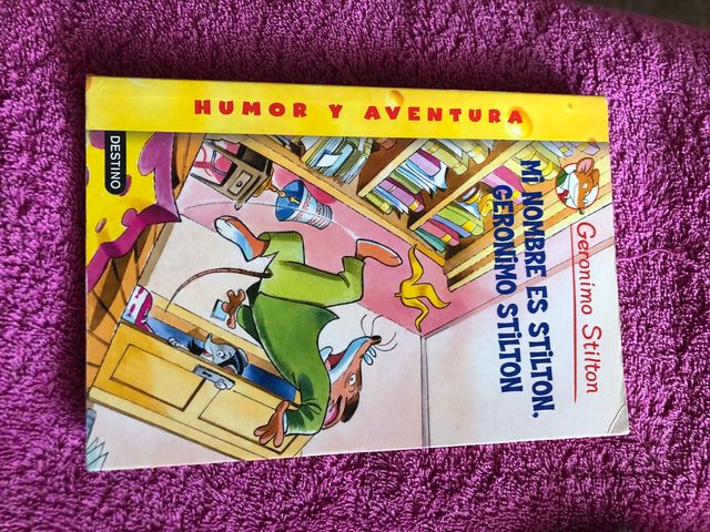 Mi nombre es stilton.geronimo stilton