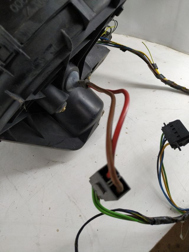 006452X Motor ventilador calentador Opel Combo