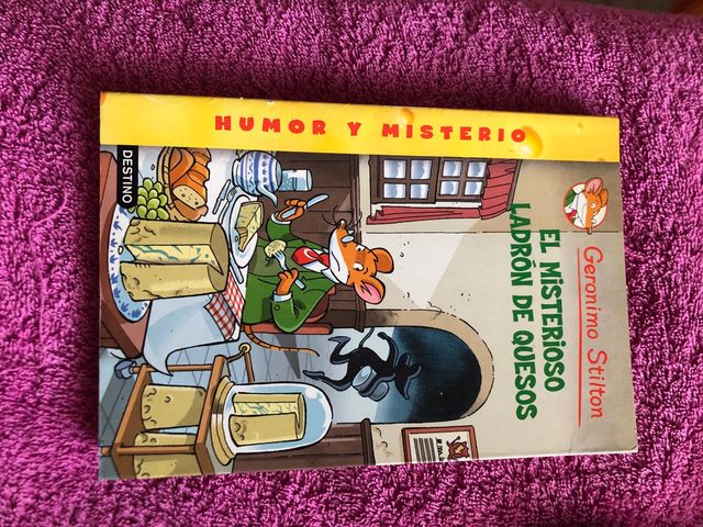 El misterioso ladrón de quesos