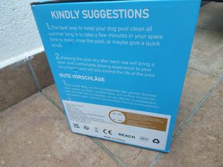 piscina plegable exterior