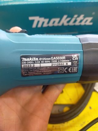 radial amoladora Makita
