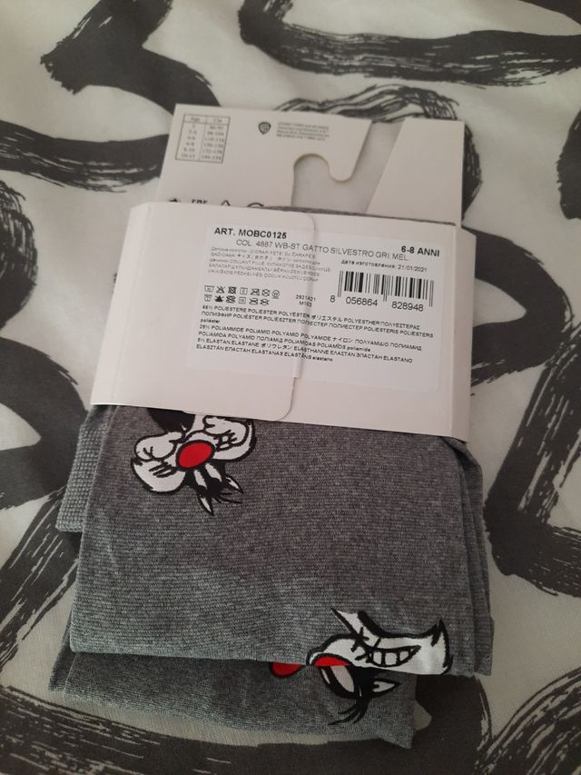 lote medias Calzedonia 6-8 años Nuevas