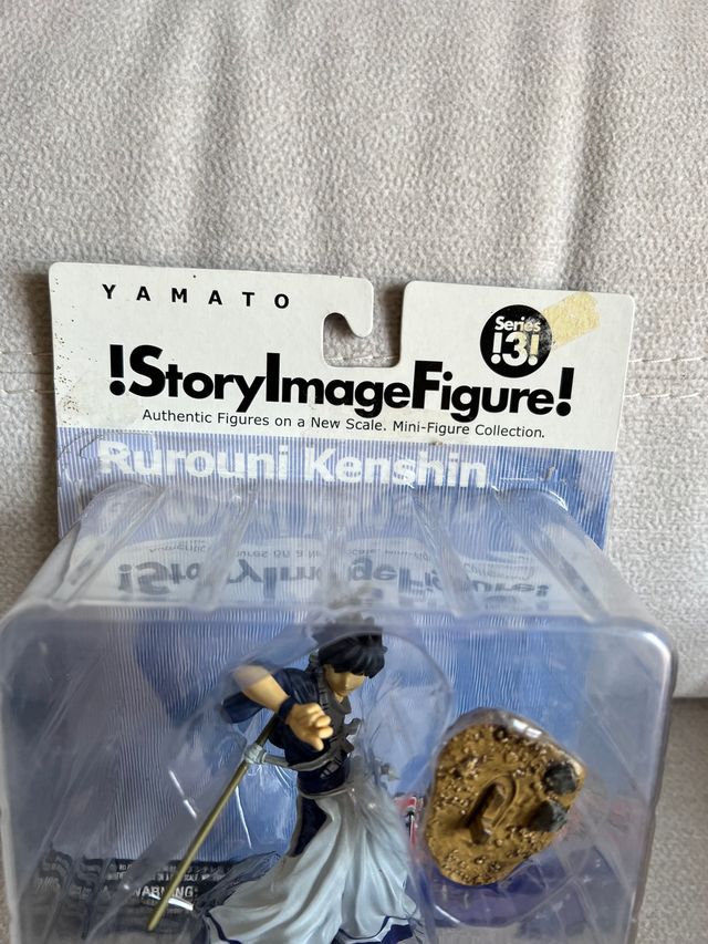 Myoujin Yahiko Rurouni Kenshin Yamato Nueva