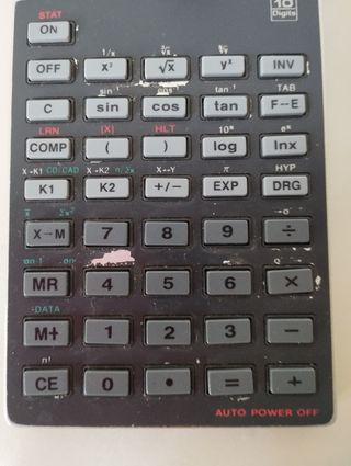 CALCULADORA CIENTÍFICA