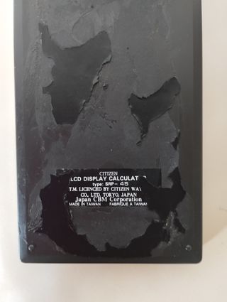 CALCULADORA CIENTÍFICA